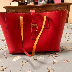 DOONEY & BOURKE Strawberry Shannon Tote